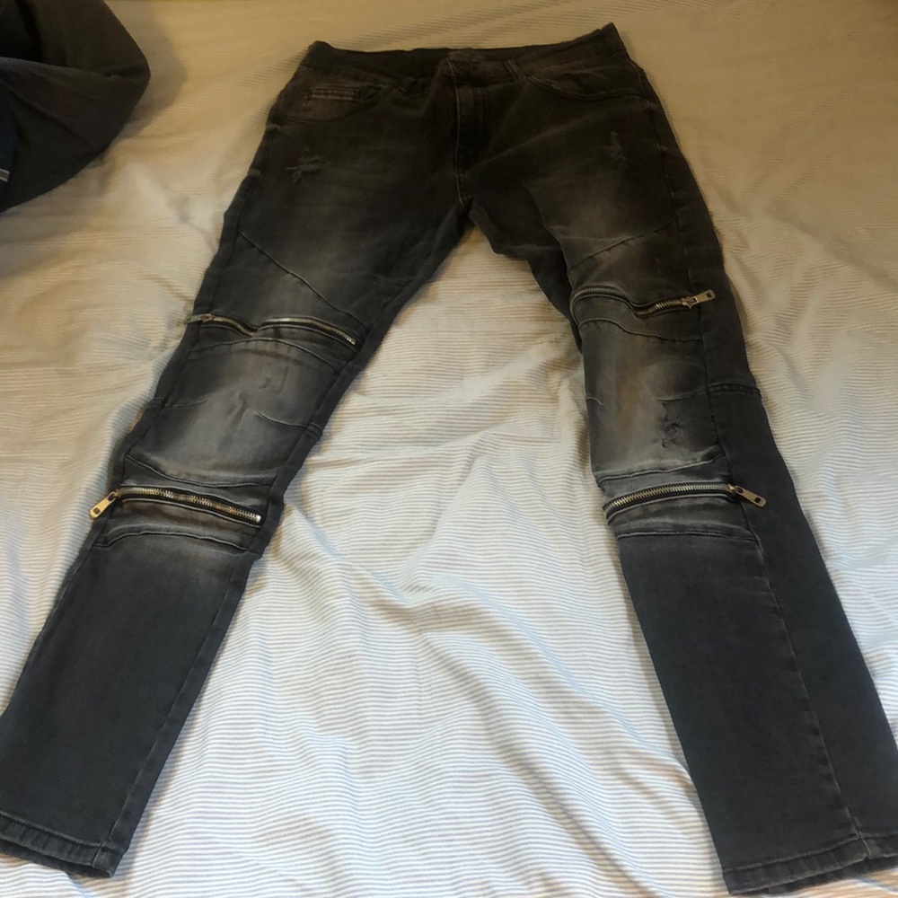 Men’s Zara skinny Denim 1975 collection